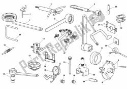 outils de service d'atelier usa