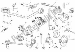 strumenti di servizio per officina usa