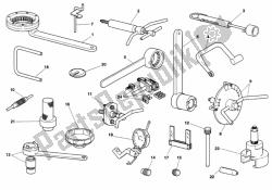 outils de service d'atelier