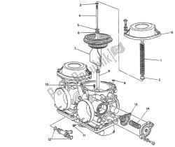 carburateur reserveonderdelen