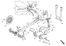 Front Brake System Double Disc