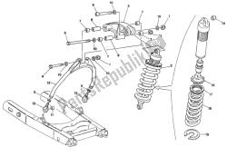 Rear shock absorber