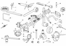 outils de service d'atelier usa