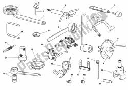 outils de service d'atelier