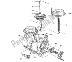 pièces détachées carburateur