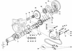 GENERATOR - STARTING MOTOR