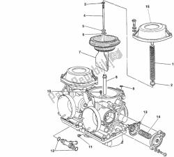 CARBURETOR SPARE PARTS