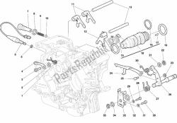 GEAR CHANGE MECHANISM