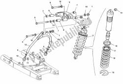 Rear shock absorber