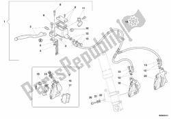 Front brake system