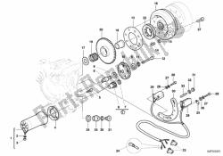 GENERATOR - STARTING MOTOR