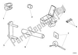 werkplaats service tools, frame