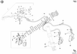 Front brake system