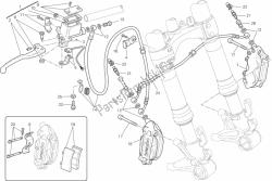 Front brake system