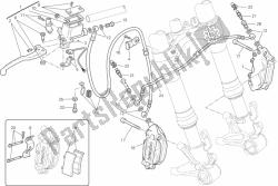 Front brake system