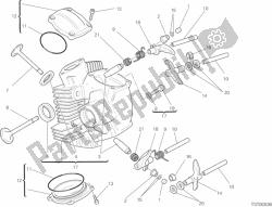 Horizontal cylinder head