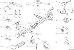 ferramentas de serviço de oficina, motor