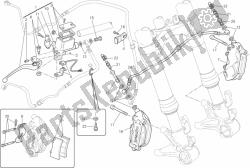 Front brake system