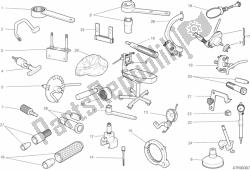 herramientas de servicio de taller, motor