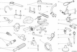 ferramentas de serviço de oficina, motor