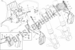 Front brake system