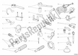 herramientas de servicio de taller, motor