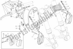 Front brake system