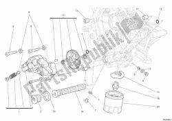 OIL PUMP - FILTER