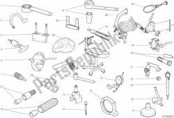 herramientas de servicio de taller, motor