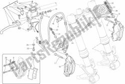 Front brake system