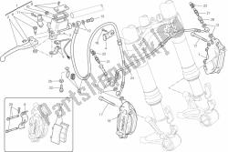 Front brake system