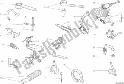 ferramentas de serviço de oficina, motor