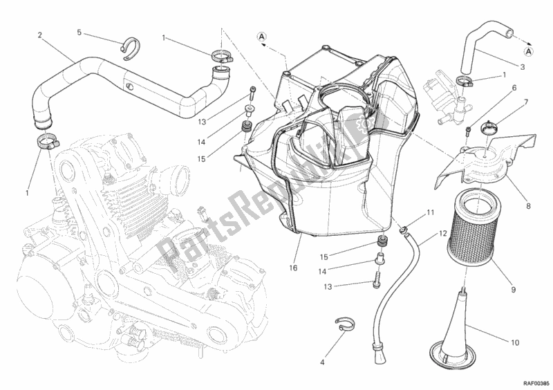 Todas las partes para Consumo de Ducati Monster 795 2012