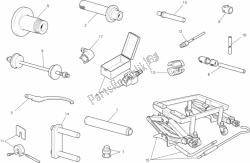 werkplaats service tools, frame