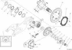 Rear Wheel Spindle