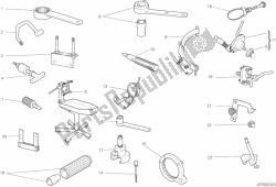 herramientas de servicio de taller, motor