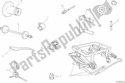 werkplaats service tools, frame