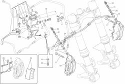 Front brake system