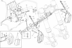 Front brake system