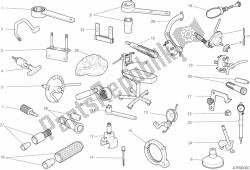 ferramentas de serviço de oficina, motor