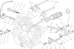 came de changement de vitesse - fourche