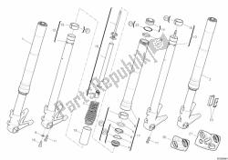 Front fork Marzocchi