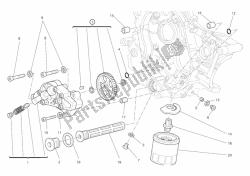 OIL PUMP - FILTER