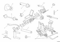 outils de service d'atelier, châssis