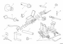 WORKSHOP SERVICE TOOLS, FRAME