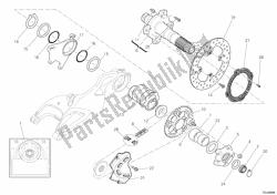 Rear Wheel Spindle