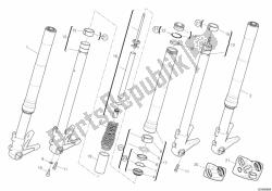 Front fork Marzocchi