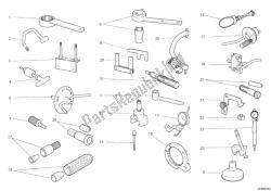 attrezzi di servizio dell'officina, motore