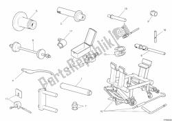 WORKSHOP SERVICE TOOLS, FRAME