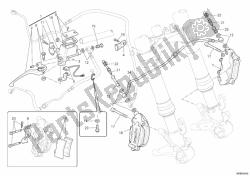 Front brake system